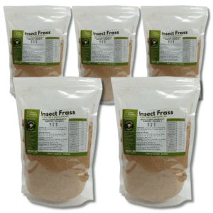 Kit Adubo para Cactos e Suculentas | Orgânico sem Odor | Insect Frass