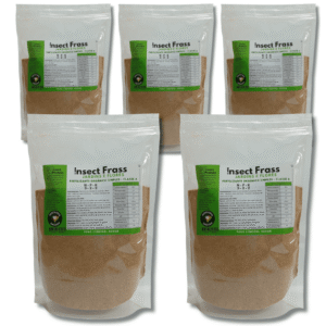 Fertilizante para Jardins e Flores Insect Frass