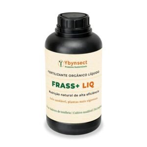Fertilizante Orgânico Líquido - Frass+ LIQ