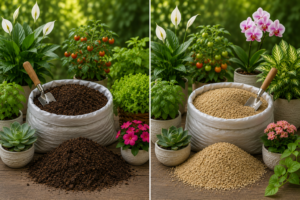 Comparação entre esterco de galinha e Insect Frass Ybynsect para adubação orgânica segura