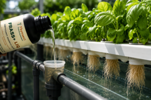 Para utilização em produtos orgânicos