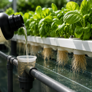 Para utilização em produtos orgânicos