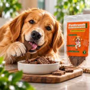 Biscoito de tenébrio, PetCrunch Dogs