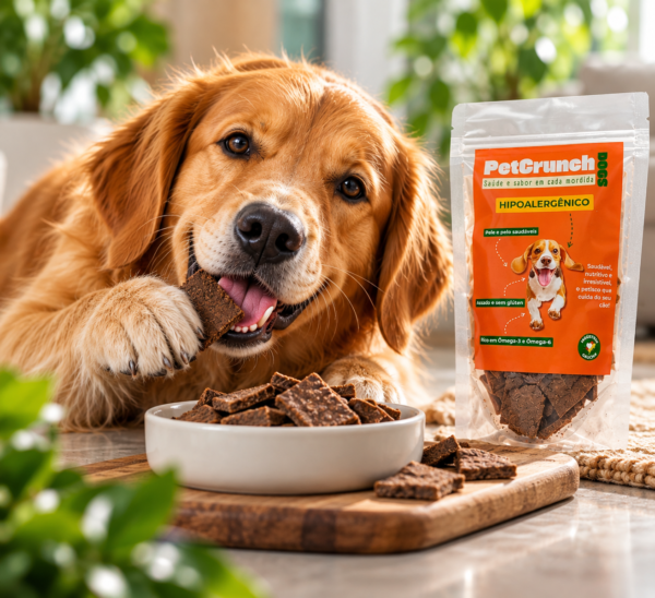 Biscoito de tenébrio, PetCrunch Dogs