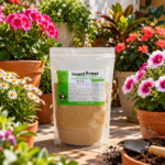 Fertilizante para Jardins e Flores - Insect Frass
