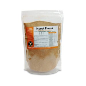 Fertilizante para Hortas Urbanas - Insect Frass