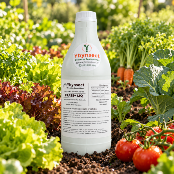 Fertilizante Orgânico Líquido - Frass+ LIQ - 1 litro
